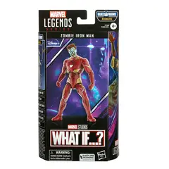 MARVEL COMICS - Figura de acción de Iron Man zombi de 6 pulgadas