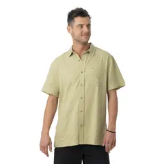 STOKED - Camisa Molusco Hombre Verde