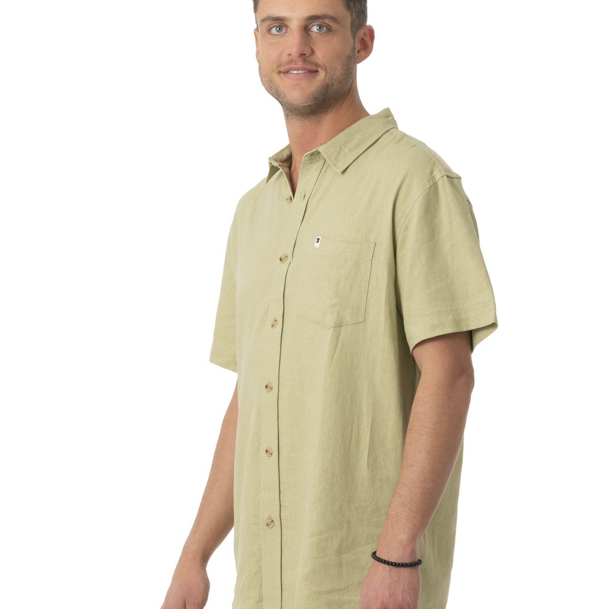 STOKED - Camisa Molusco Hombre Verde
