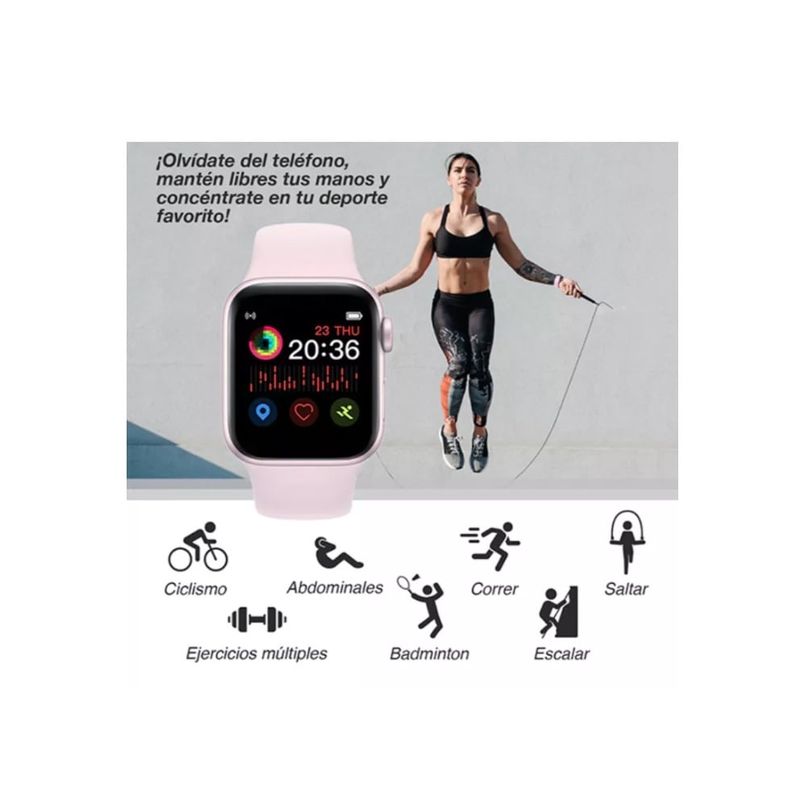GENERICO - Pack Oferta Smart Watch T900 + Audífonos Bluetooth Inpod 12