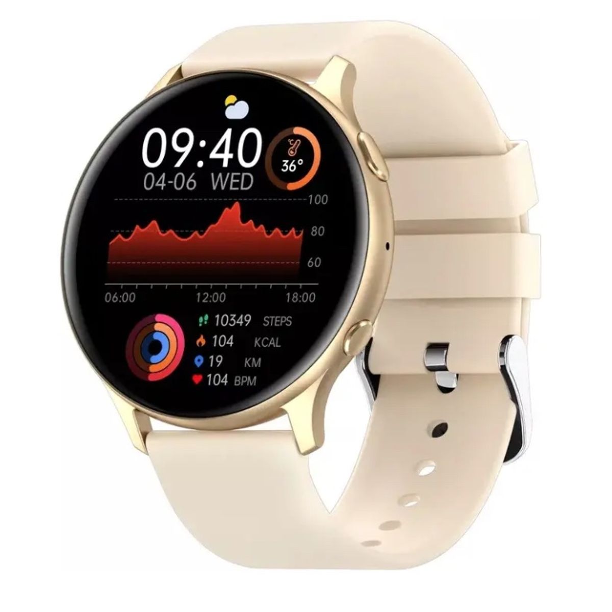 GENERICO - Smartwatch Mx15 Con Pantalla 1.32 Hd