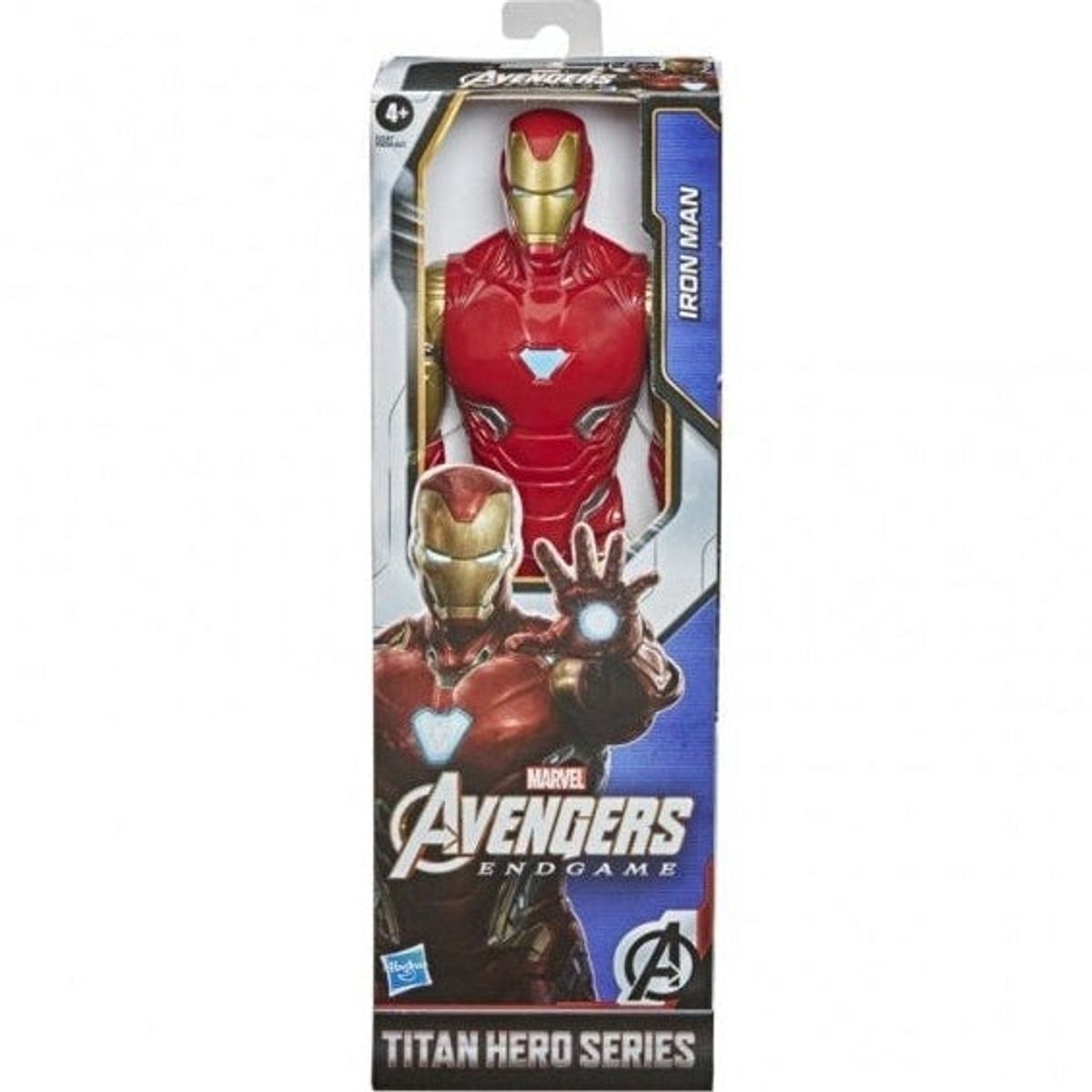 MARVEL COMICS - FIGURA DE ACCIÓN MARVEL AVENGERS TITAN HERO SERIES IRON MAN