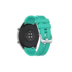 GENERICO - Correa De Silicona Para Reloj Huawei Gt2 -gt -gt3 - 46 Mm-TURQ