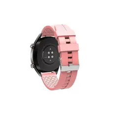 GENERICO - Correa De Silicona Para Reloj Huawei Gt2 -gt -gt3 - 46 Mm-ROSA
