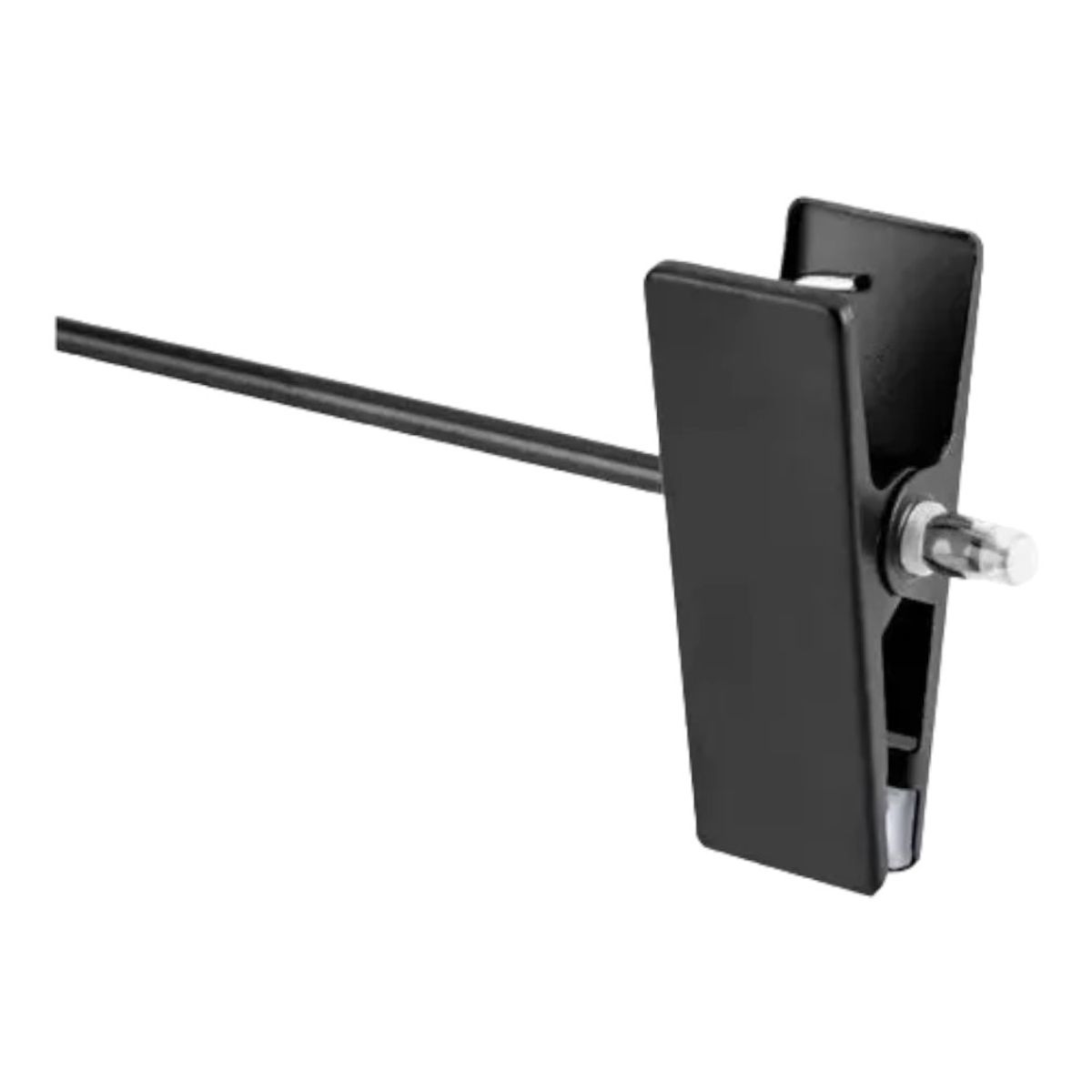 GENERICO - Pack De 30 Colgadores Para Pantalón Negro Metal Ibm