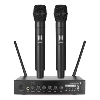 Imagen 2 del producto Micrófonos Inalámbricos Profesional De Frecuencia Multicanal