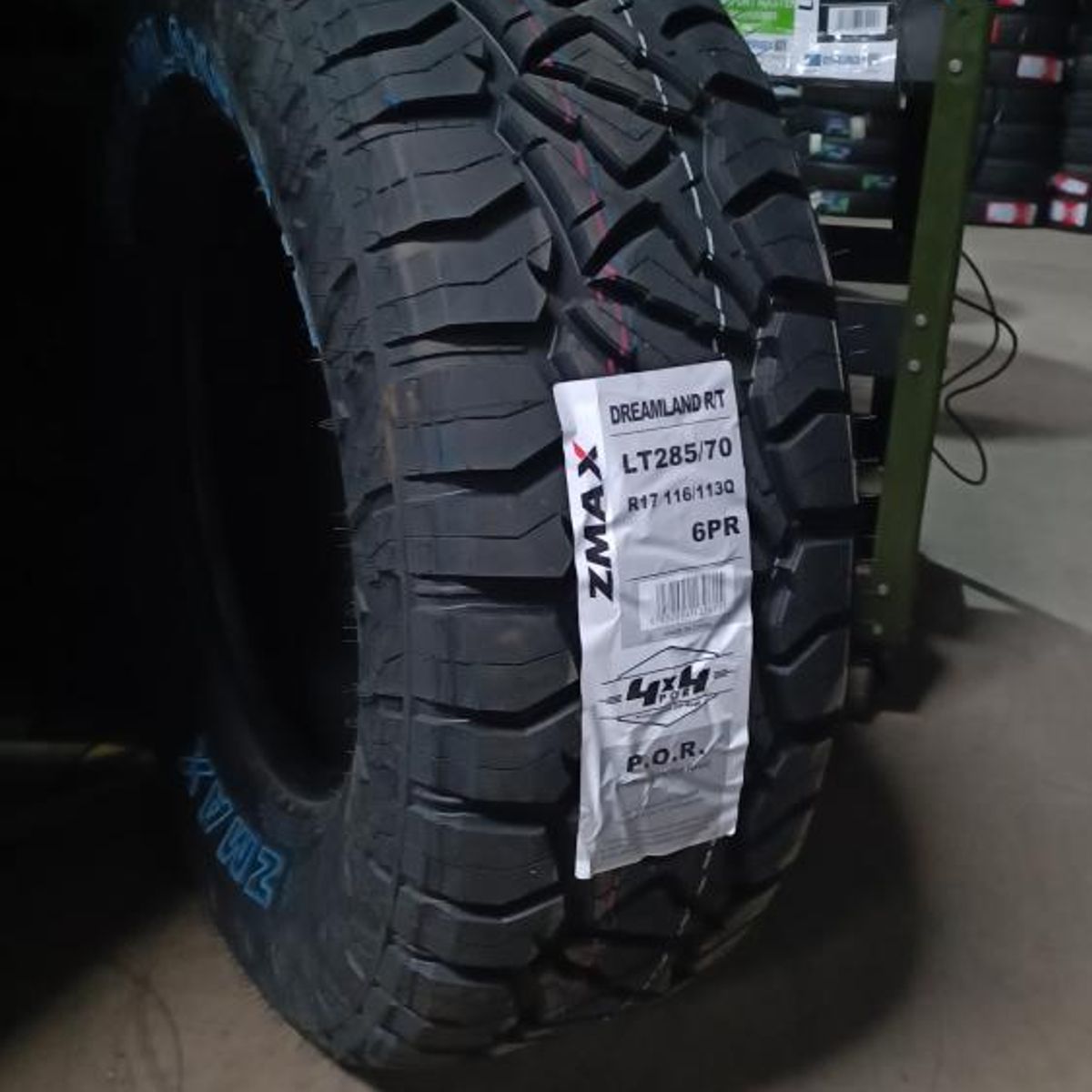 GENERICO - NEUMATICO 28570 R17 W ZMAX DREAMLAND RT 116113Q LT