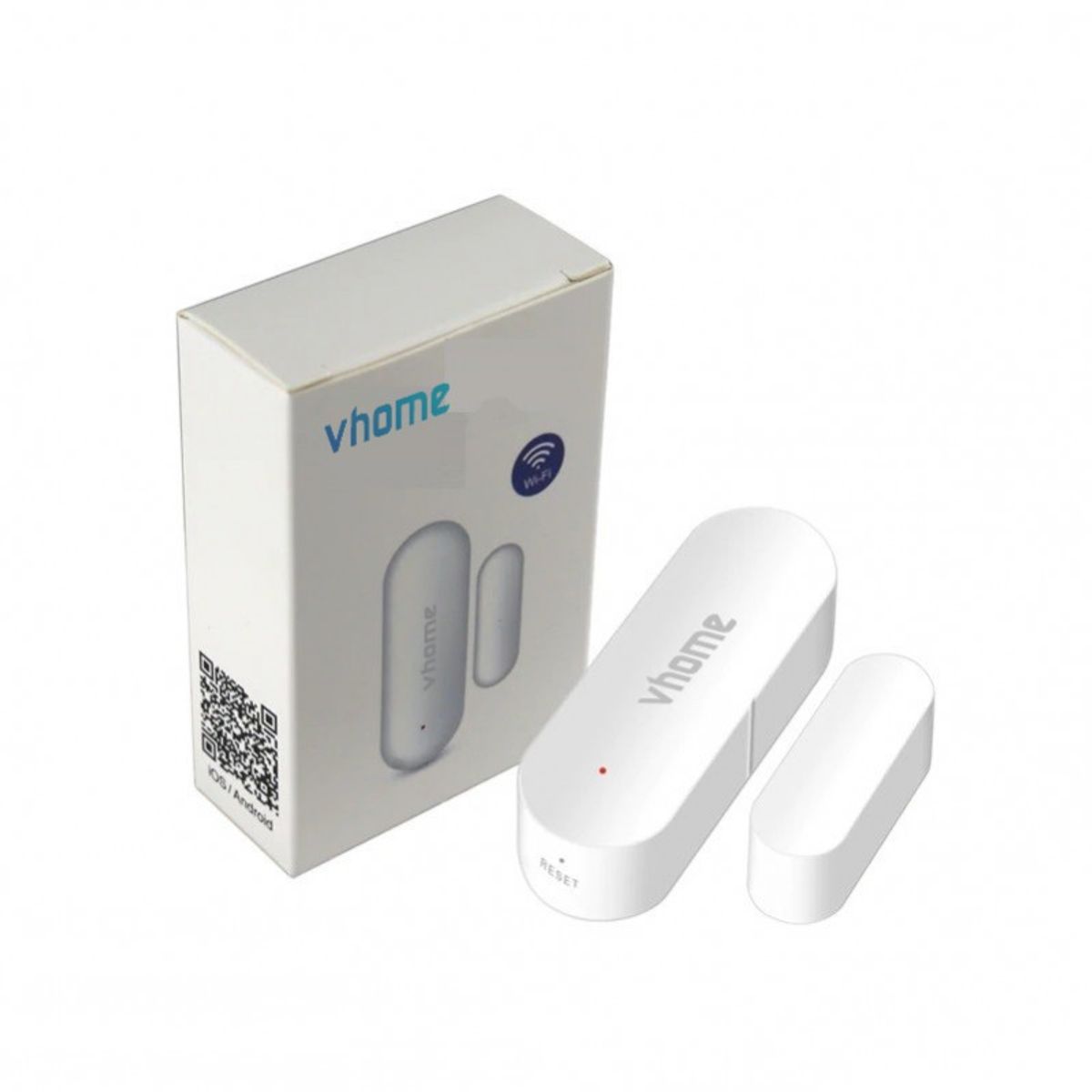 VHOME - Sensor Wifi Vhome De Puerta Ventana y Luminosidad Alexa y Google