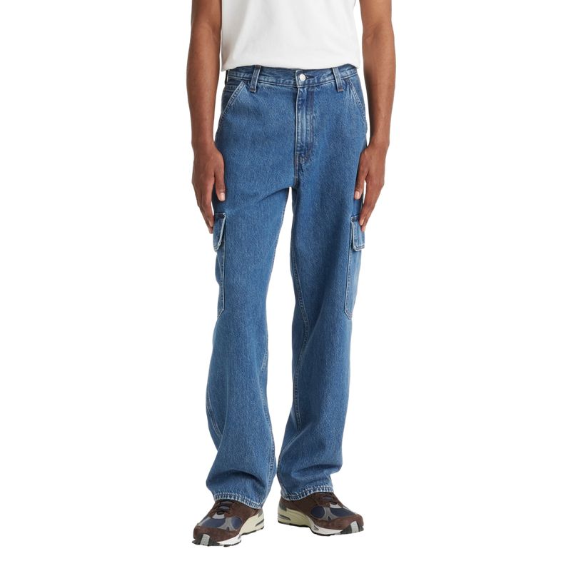 LEVIS - Jeans Hombre 568 Loose Azul Levis