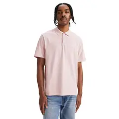 LEVIS - Polera Hombre Authentic Polo Rosado