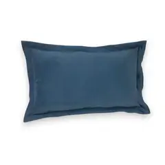 GIOS - Pack 3 Cojines Pelpa Azul Petroleo 55 x 35