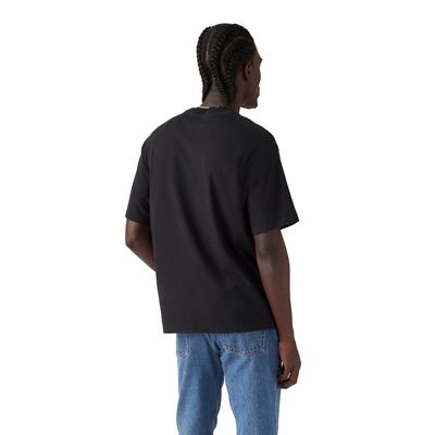 Imagen 2 del producto Polera Hombre Vintage Bw Graphic Tee Negro