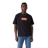 Polera Hombre Vintage Bw Graphic Tee Negro