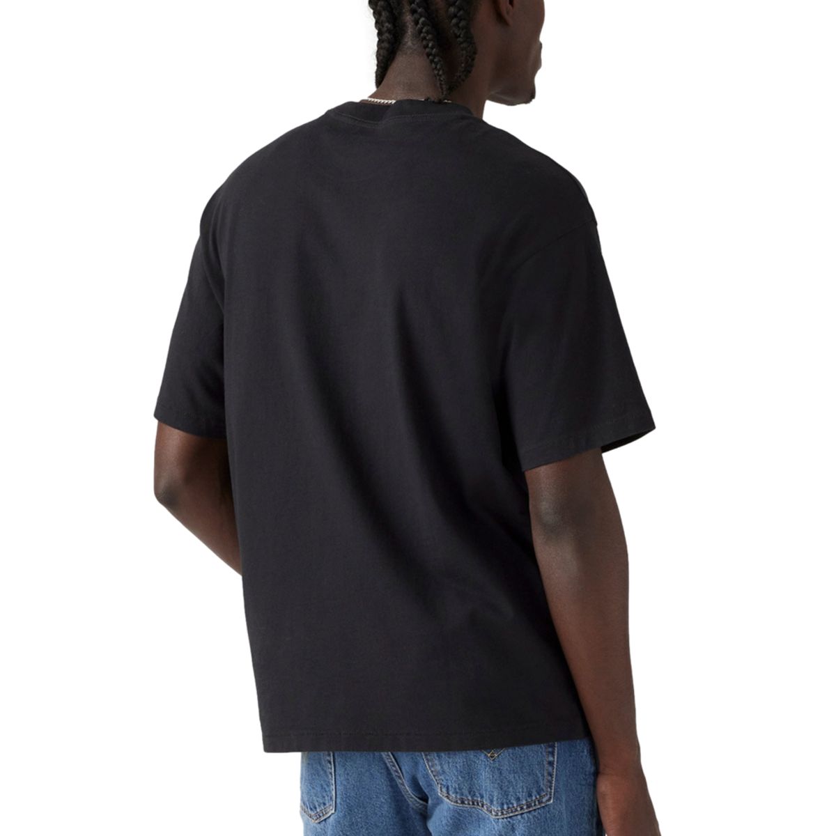 LEVIS - Polera Hombre Vintage Bw Graphic Tee Negro Levis