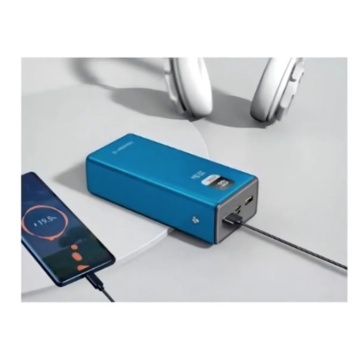 GENERICO - Power Bank 30000mAh 22.5W Batería Externa