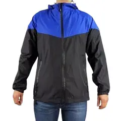 MPROPIA - Chaqueta Corta Viento Impermeable Parka Liviana Colores 185