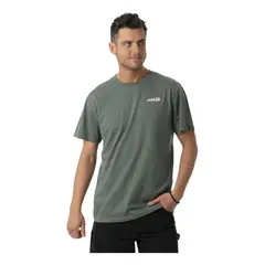STOKED - Polera Pop Reciclada Hombre Verde