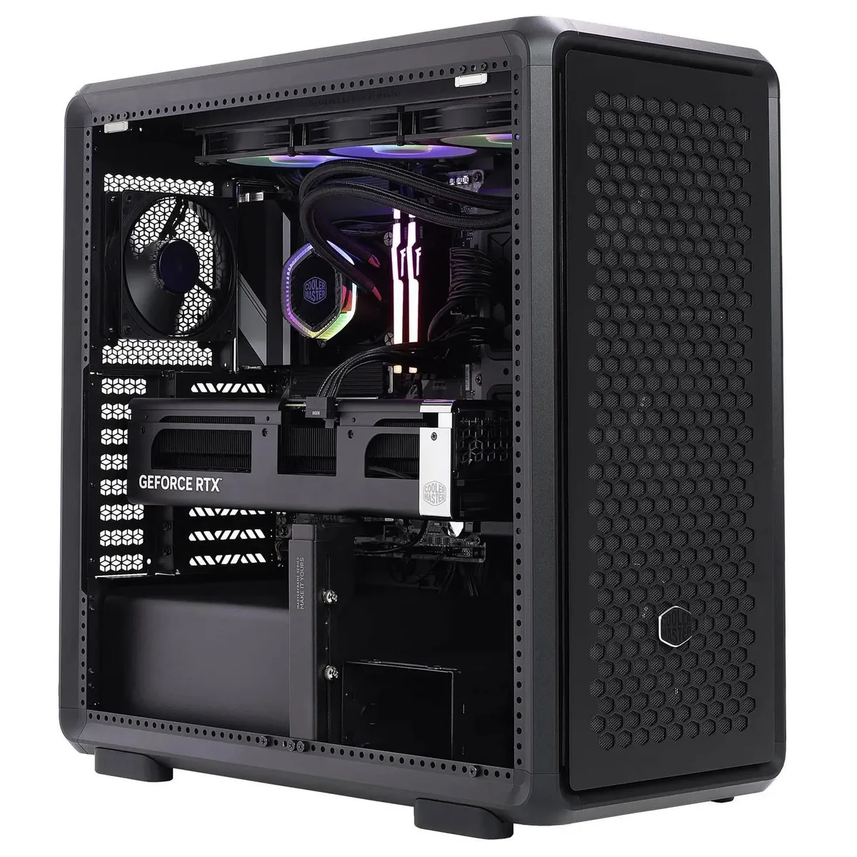 COMPU ELITE Pc Workstation Amd Threadripper 7980x 64-core + Rtx 5090 ...