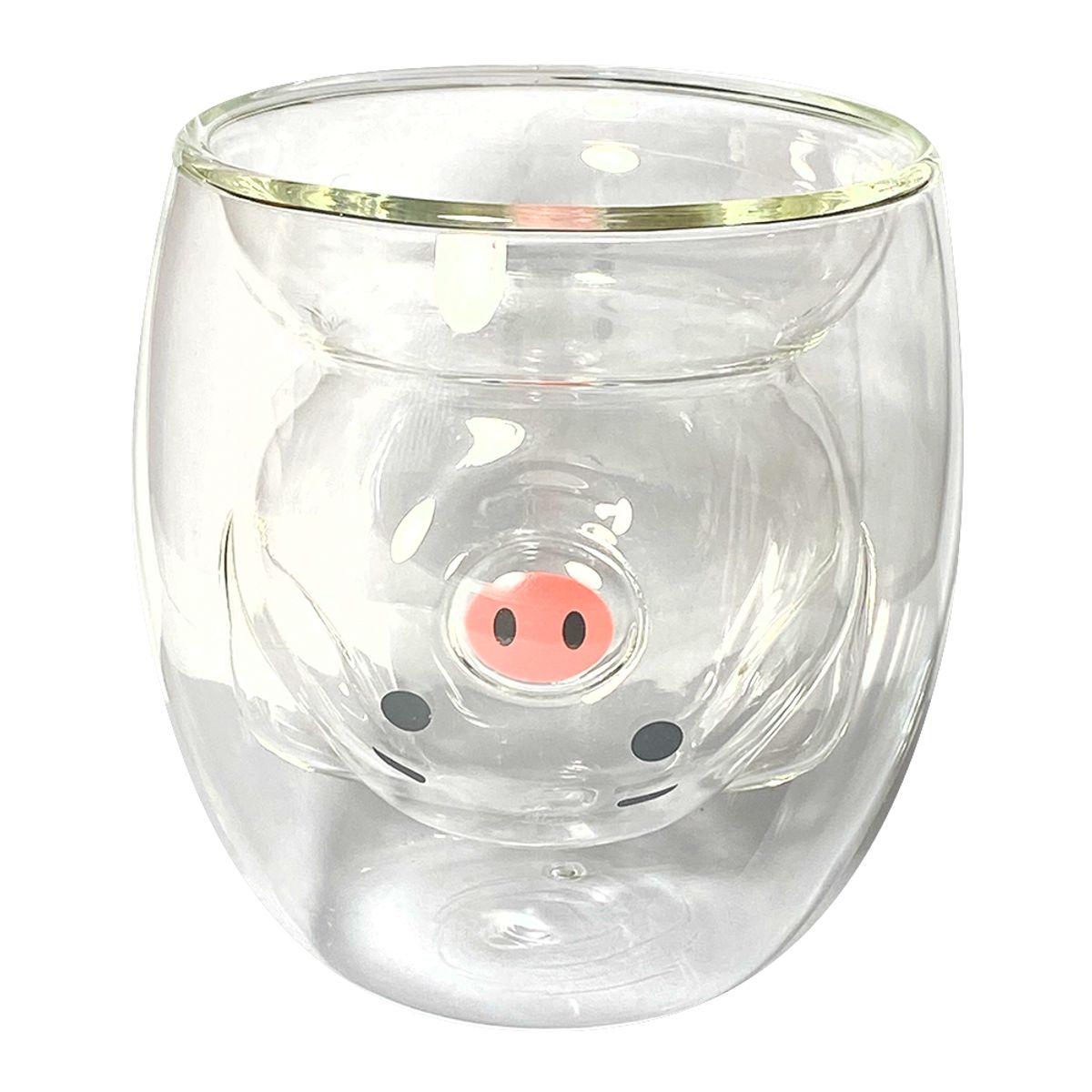 GENERICO - Vaso de cerdo de vidrio