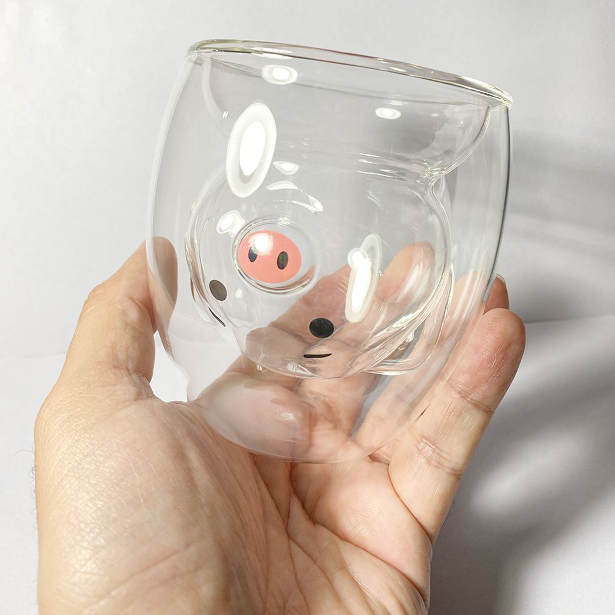 GENERICO - Vaso de cerdo de vidrio