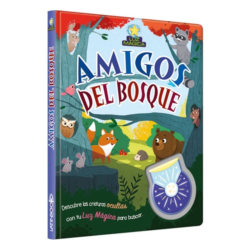 ANTARTICA LIBROS - Amigos Del Bosque. Luz Magica