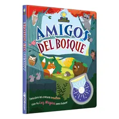 ANTARTICA LIBROS - Amigos Del Bosque. Luz Magica