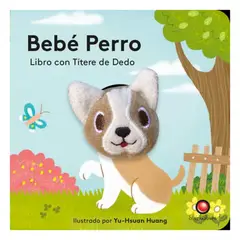 ANTARTICA LIBROS - Bebe Perro. Libro Con Titere De Dedo