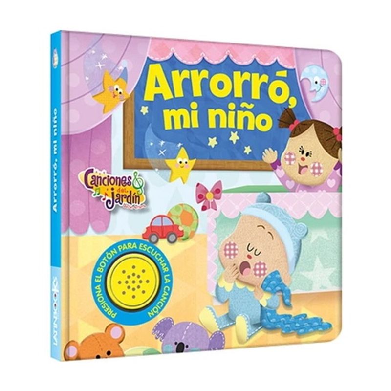 ANTARTICA LIBROS - Arrorro, Arrorro Mi Niño. Canciones Del Jardin