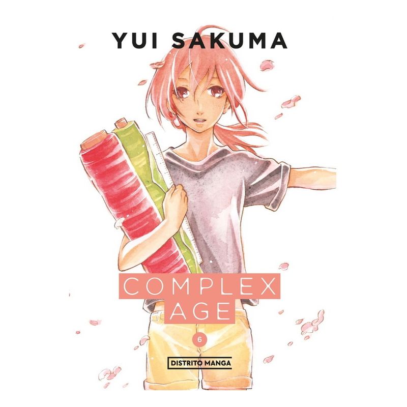 ANTARTICA LIBROS - Complex Age #6 - SAKUMA, YUI