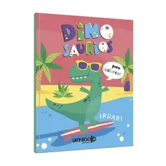 ANTARTICA LIBROS - Dinosaurios. A Todo Color