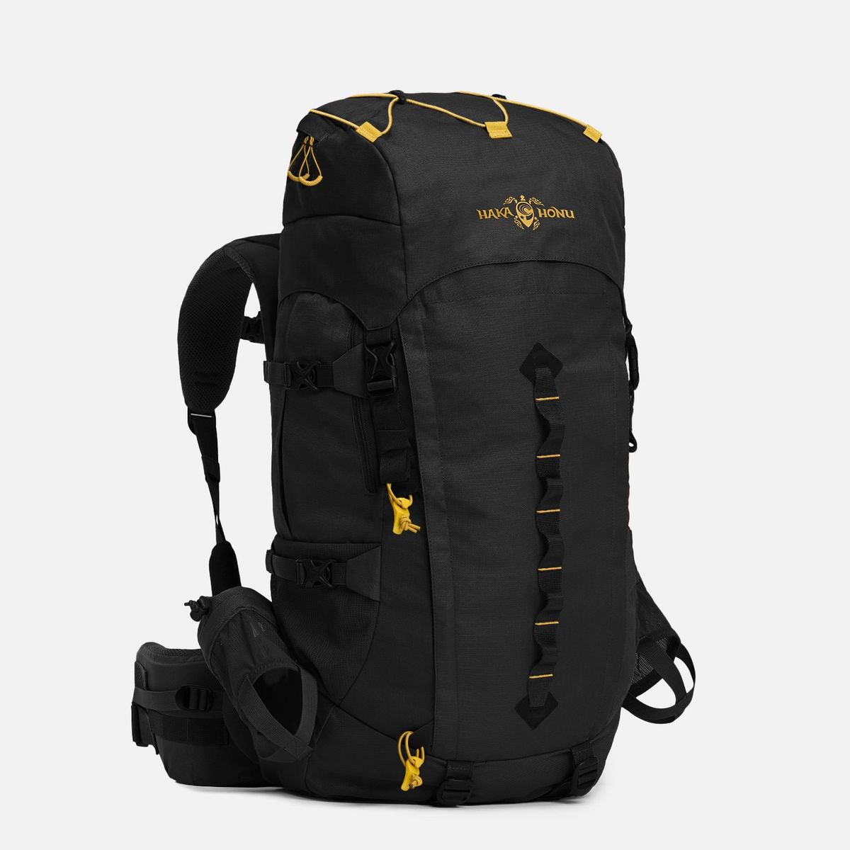 HAKA HONU - Mochila Acarreo 45L Negro Haka Honu