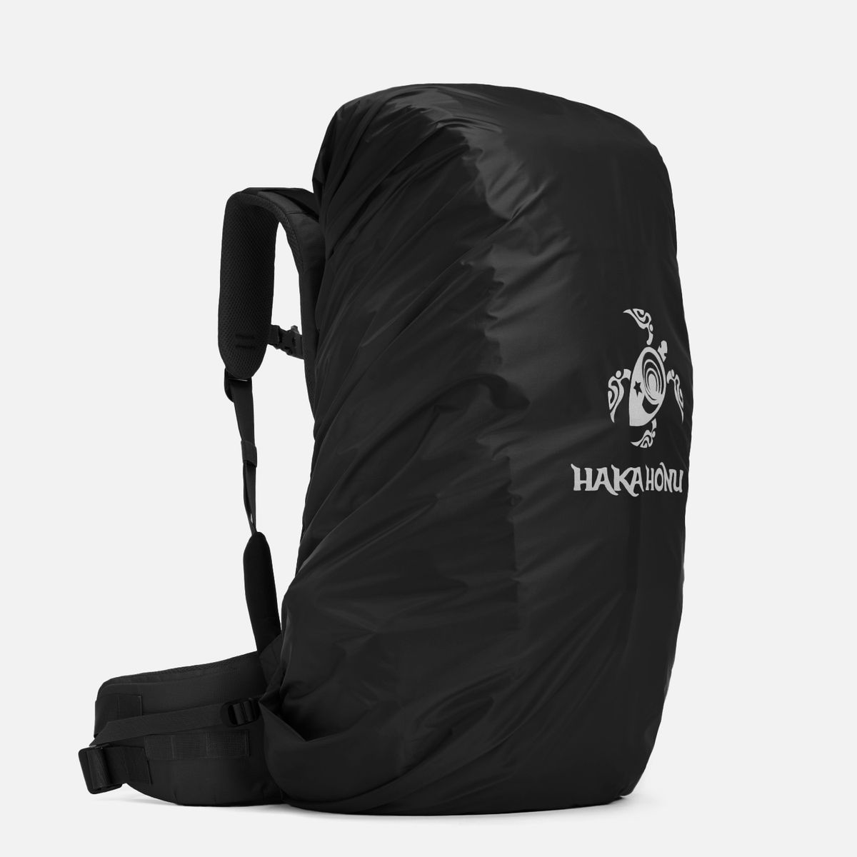 HAKA HONU - Mochila Acarreo 45L Negro Haka Honu