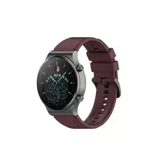 GENERICO - Correa De Silicona Para Huawei Gt2 Pro Gt3 Pro - 46 Mm-VIOLETA