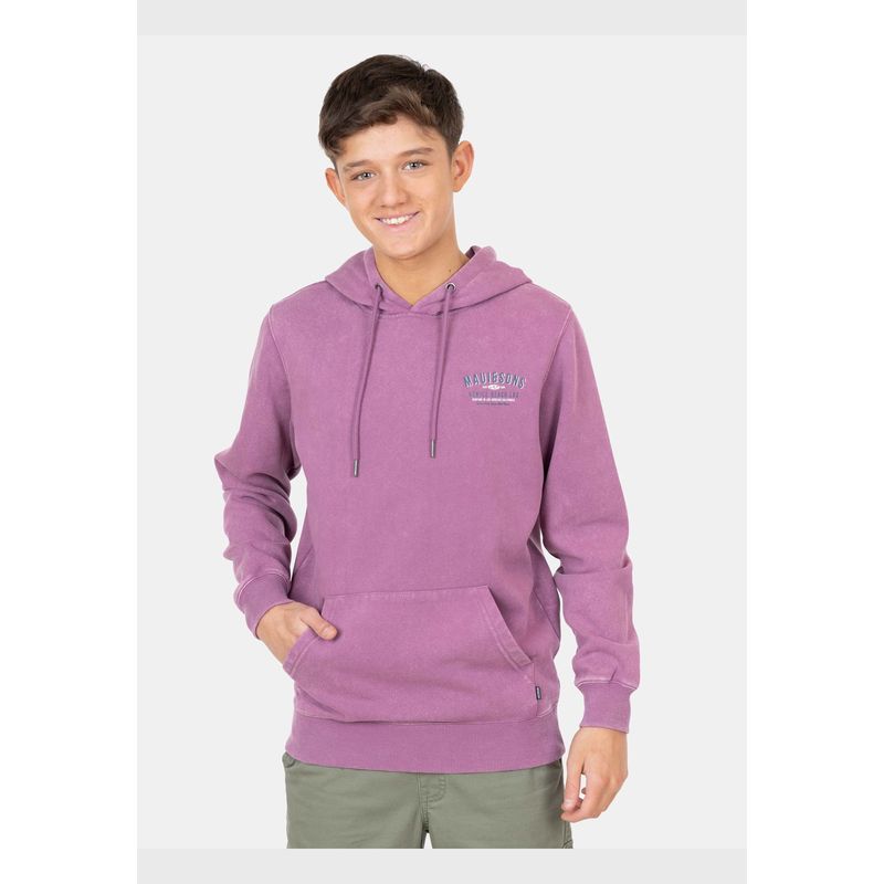 MAUI AND SONS - Poleron Canguro In Hoodies Burdeo Infantil Maui And Sons