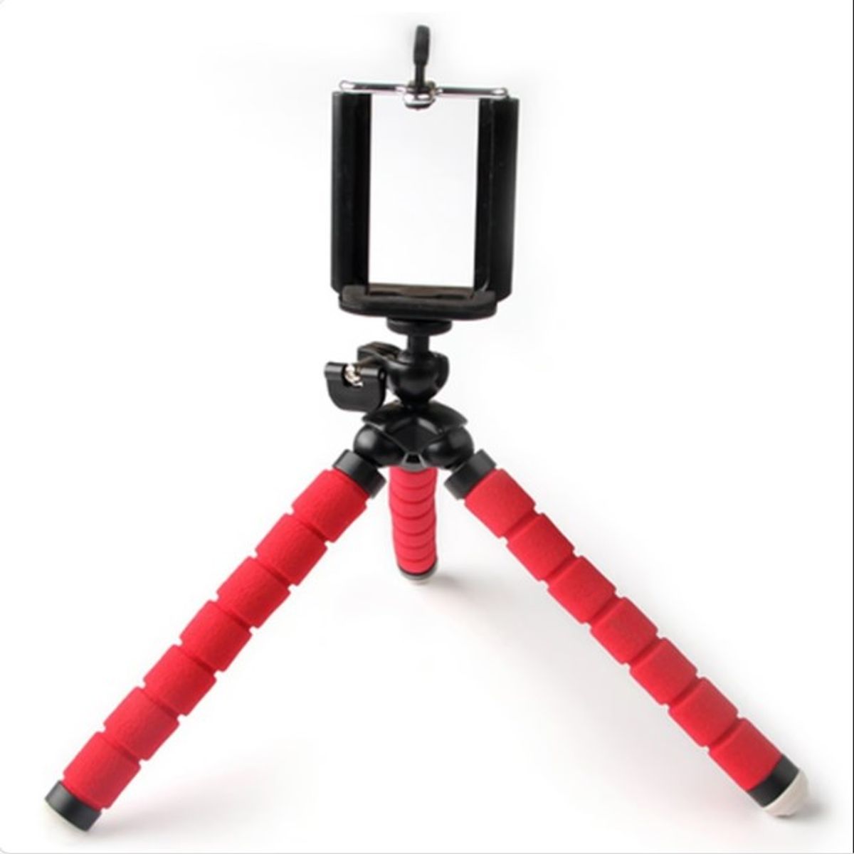 GENERICO - Mini Trípode Celular Selfie Flexible Flex iPod Giratorio