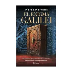 ANTARTICA LIBROS - EL ENIGMA GALILEI