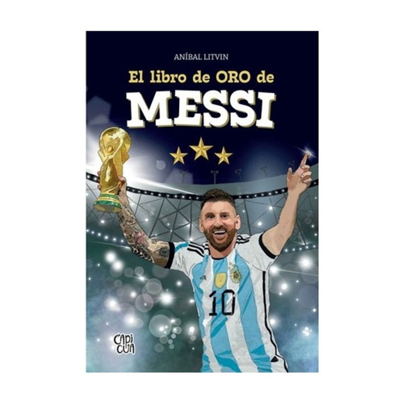 ANTARTICA LIBROS - El Libro De Oro De Messi