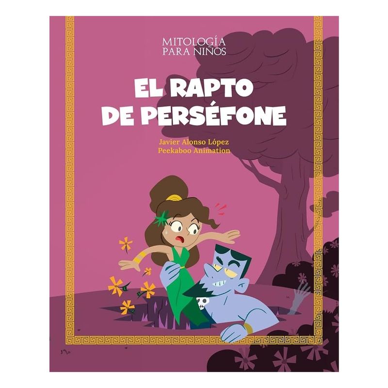 ANTARTICA LIBROS - El Rapto De Persefone