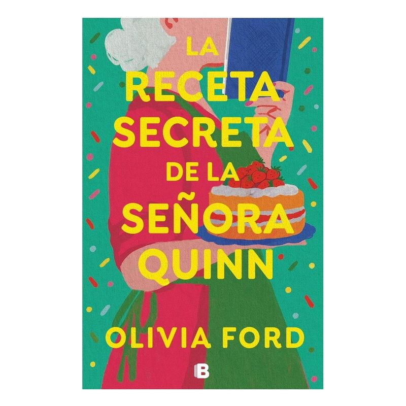 ANTARTICA LIBROS - La Receta Secreta De La Señora Quinn