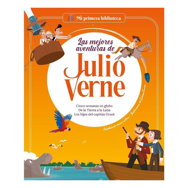 ANTARTICA LIBROS - Las Mejores Aventuras De Julio Verne #2