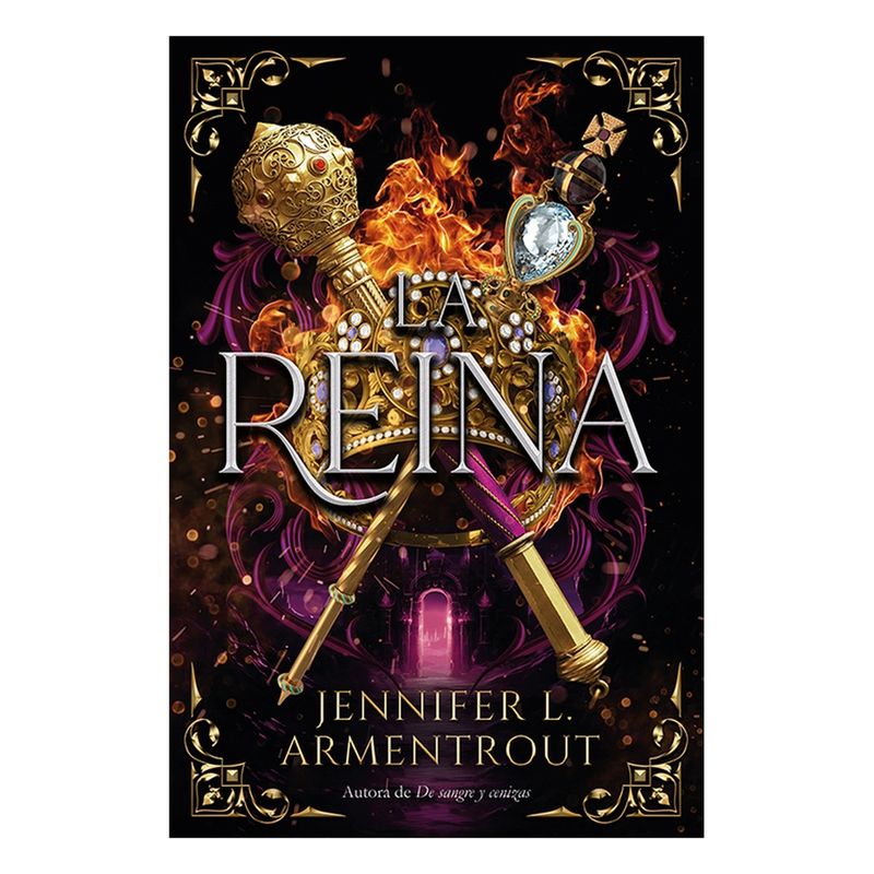 ANTARTICA LIBROS - La Reina (La Cazadora De Hadas #3)