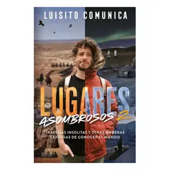 ANTARTICA LIBROS - Lugares Asombrosos #2