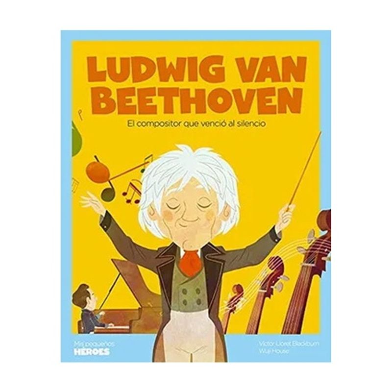 ANTARTICA LIBROS - Ludwig Van Beethoven - LLORET, VICTOR