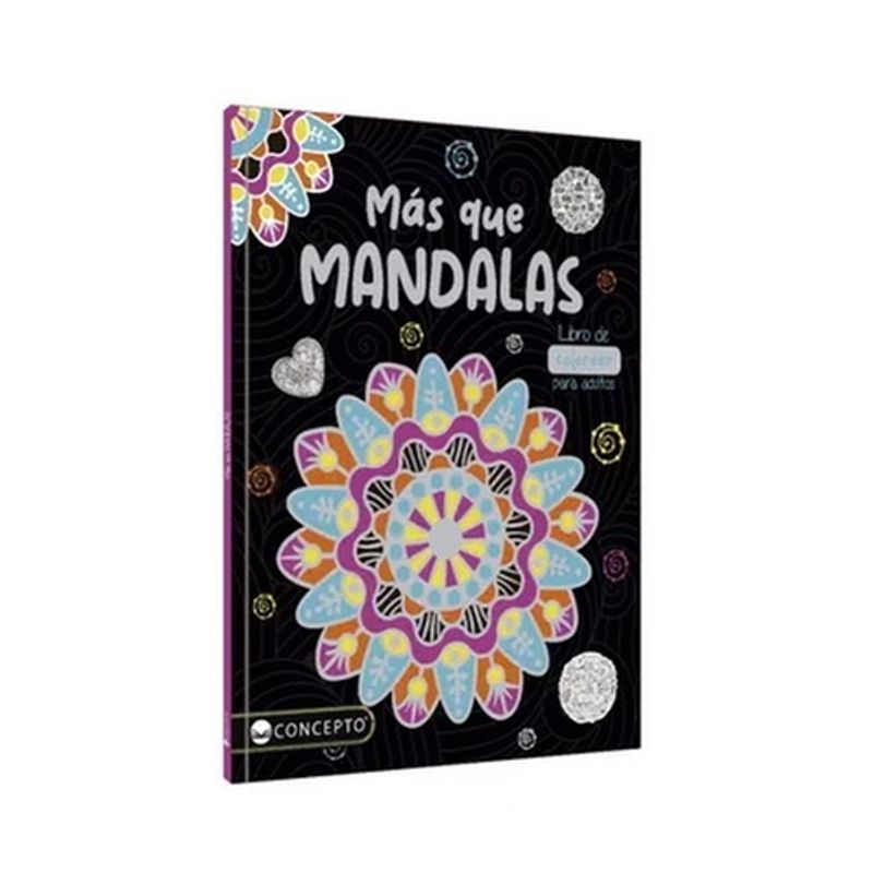 ANTARTICA LIBROS - Mas Que Mandalas. Colores Y Emociones
