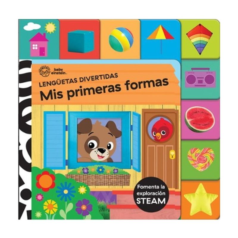 ANTARTICA LIBROS - Mis Primeras Formas - WEBER, LOUIS