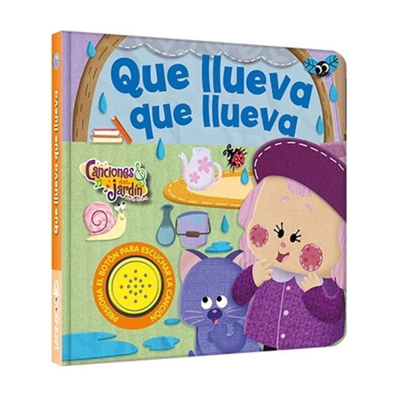 ANTARTICA LIBROS - Que Llueva, Que Llueva. Canciones Del Jardin
