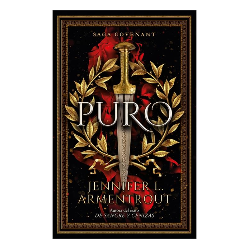 ANTARTICA LIBROS - Puro (Covenant #2) - ARMENTROUT, JENNIFER