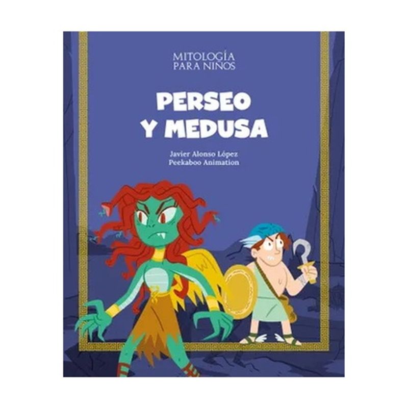 ANTARTICA LIBROS - Perseo Y Medusa - ALONSO, JAVIER