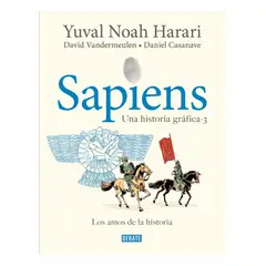 ANTARTICA LIBROS - Sapiens. Una Historia Grafica #3