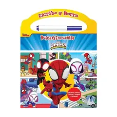 ANTARTICA LIBROS - SPIDEY ESCRIBE Y BORRA